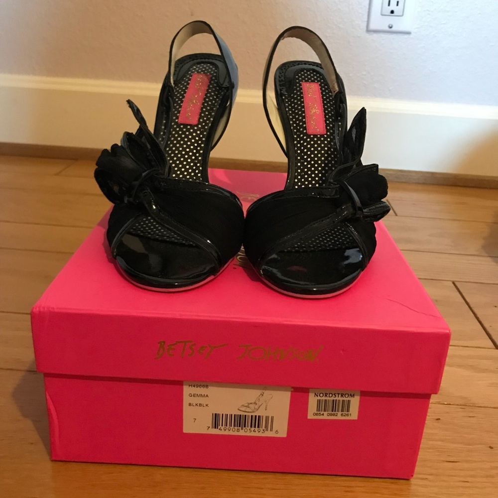 Betsy Johnson Heels